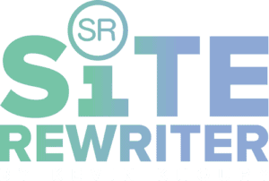 site rewriter logo