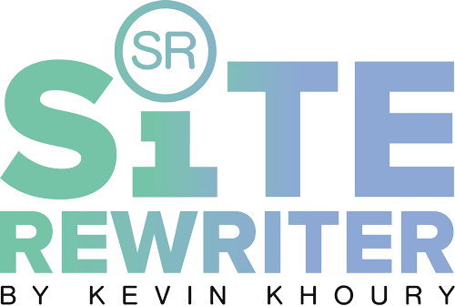 site rewriter logo